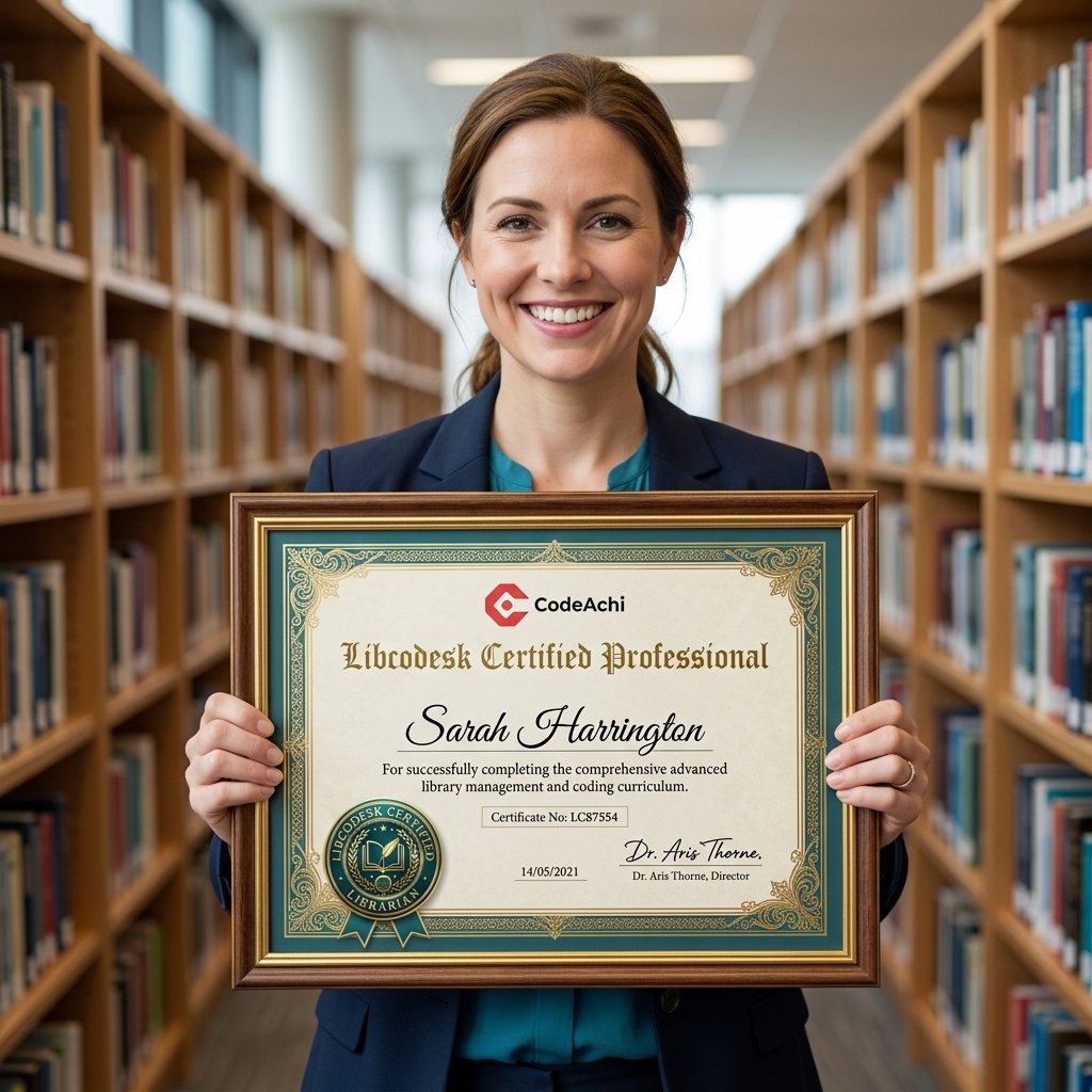 Certified Librarian Success