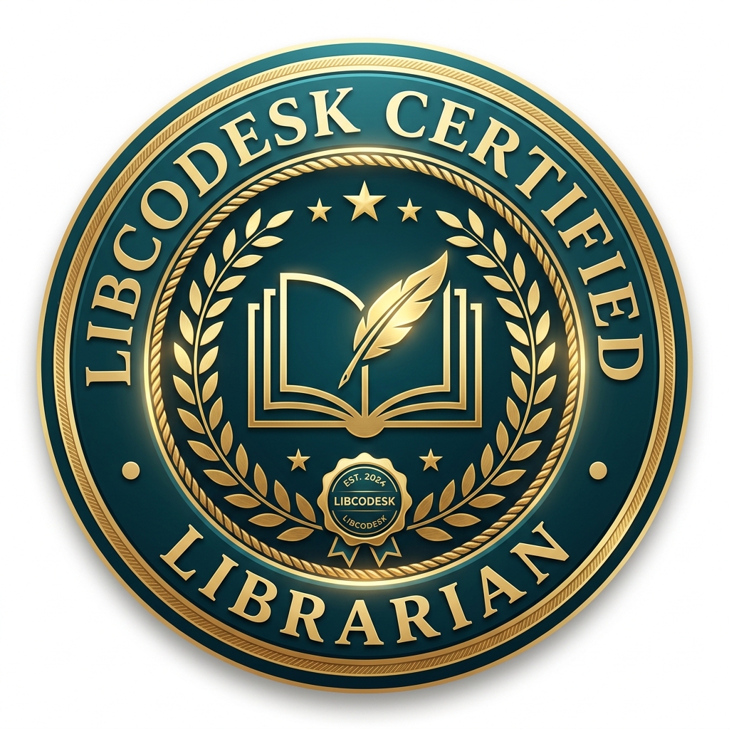 Libcodesk Certified Badge